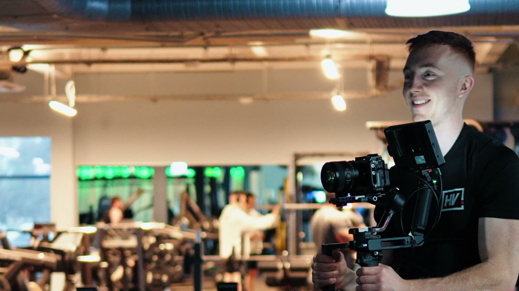 Inside a Hunt Visuals client shoot
