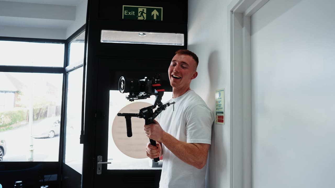 Hunt Visuals on set