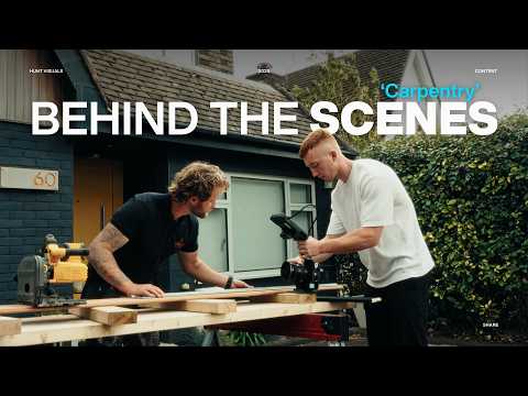 Behind the Scenes: Saunas & Carpentry